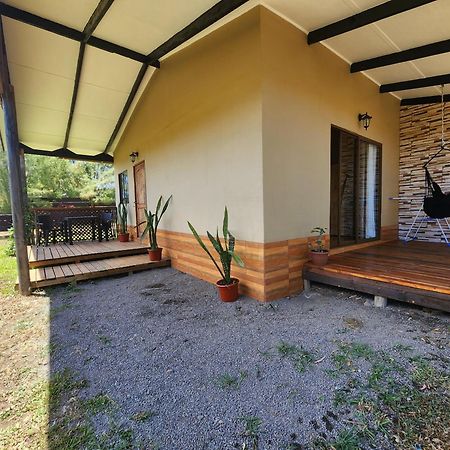 Cabanas Kainga 앙가로아 외부 사진
