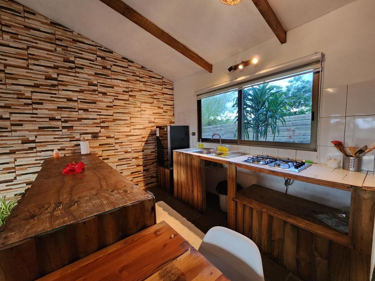 Cabanas Kainga 앙가로아 외부 사진